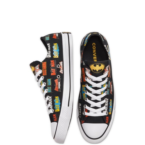 Converse x Batman Women's Chuck Taylor Low Top - Picture 2 of 5